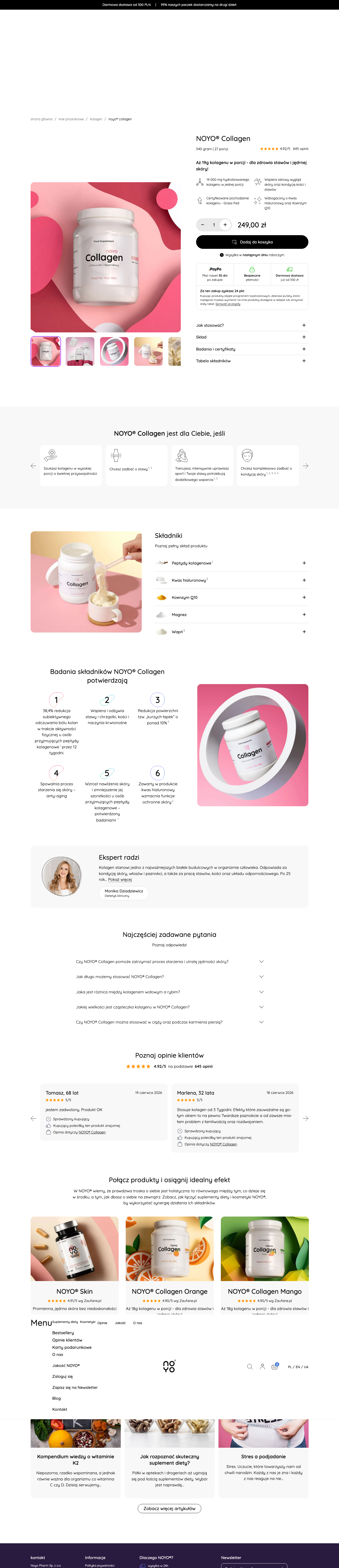 NOYO — PDP